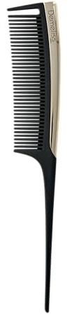 Demeliss Paris - Peine de Cola - Peinado Preciso y Desenredado Delicado - Ideal para Separar Mechones, Hacer Rayas Definidas - Ligero para Cabello Fino - Protege la Fibra Capilar