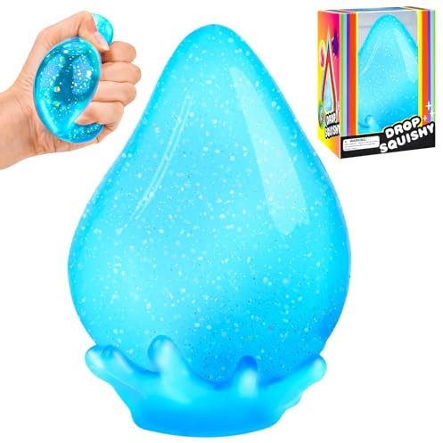 Stressball für Kinder und Erwachsene, Eiswürfel-Fidget Toys, Fidget Cube Stressbälle Baby Spielzeug, Nice Cube Anti Stress Spielzeug für Jungen-Mädchen, Mitgebsel Kindergeburtstag (A)
