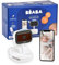 BÉABA, Babyphone Vigilabebés Vídeo con Clip, Nomad, Visión Nocturna, App Móvil, Luz Nocturna Multicolor, Walkie Talkie, Canciones Cuna, Termómetro, Control Humedad, Batería 6h, Zen Nomad Blanco