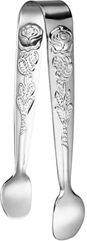 Petite pince à sucre en acier inoxydable pour cuisine, apéritifs, fête, dessert