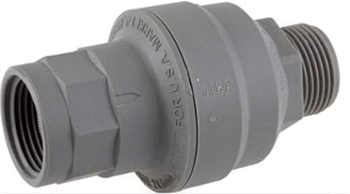 VALVOLA ANTIALLAGAMENTO PER LAVATRICE/LAVASTOVIGLIE D.3/4 M-F