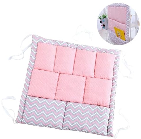Sac à langer pour berceau, organisateur de couches pour berceau, organiseur de couches multifonction de grande capacité | Accessoires portables pour berceau, joli sac à couches pour serviettes