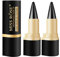 2PCS Smoky Eyeshadow Pencil Set, Highly Pigmented Long Lasting Smudge-proof Shimmer Cream Eyeshadow Pen for Women