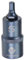 Juttzzei 1/2 Drive x H5 (5mm) Hex Bit Socket, 5mm Allen Key Square Socket, Premium S2 Steel H5 Hex Bit with 2 Length for Torque Wrench, Ratchet Wrench
