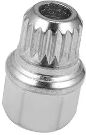 TUCKBOLD 35/19PT Hollow Car Anti Theft Wheel Lock Lug Nut Screw Removal Key for B-MW Automotive Parts