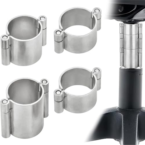 Ugotfeels Office Chair Sinking Fix Kit |Made of Steel Strong Enough to Support Maximum 800 Pounds | No More Sink &No Need to Replace Chair Gas Lift Cylinder - Silver