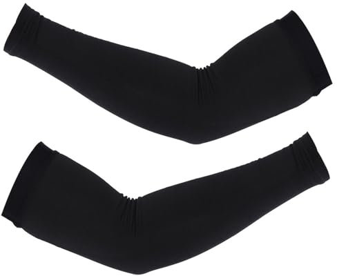 PerGar Armstulpen, Winddichte Radsport-Armstulpen, Fleece-Armstulpen, Outdoor-Sport-Armstulpen, Radsport-Armstulpen, Ärmel Zum Bedecken der Arme für Männer (L)