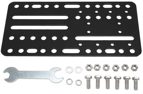 Placa de Montaje de Freno de Mano USB Racing, Placa de Montaje de Freno de Mano USB Universal, Soporte de Palanca de Cambios G27 G29, Adaptador de Múltiples Orificios para SIM