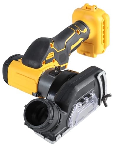 wivixi Small Cordless Angles Grinder, 20V Angles Grinder Tool for Cutting Polishing and Sharpening,3inch Side Disc Grinder