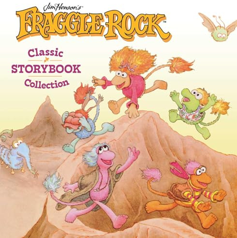 Fraggle Rock Classic Storybook Collection: What's a Fraggle? & What Do Doozers Do?