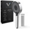 Vshower Pro Shower Head with Filter for Hard Water – Removes Chlorine,Soften Water – for Soft Skin & Silky Hair – High Pressure Filtered Showerhead, Chrome, Easy Install, Water Saving