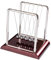 Toddmomy Bola De Newton Base Cuadrada Decorativo para Escritorio Adorno Moderno para Oficina y Hogar Mediano