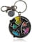 Verbesserter Farbiger Fidget-Emaille-Pin, 20-Farben-Farbrad-Spinner, kreative farbige Fidget-Rad-Anstecknadeln zum Stressabbau und zur schnellen Erkennung von Farbzusammenhängen (1PC)