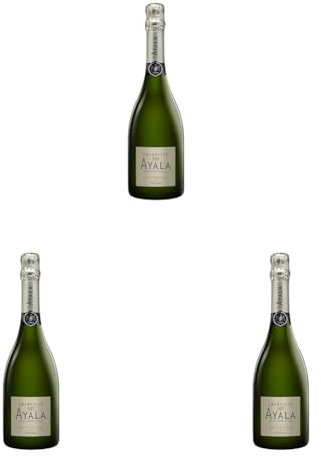 Ayala Champagne Brut Nature (Confezione da 3)