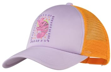 Buff® Verstellbare Trucker-Kappe, bequem, atmungsaktiv, Qualität, modern, Outdoor, Jungen, Mädchen, Einheitsgröße