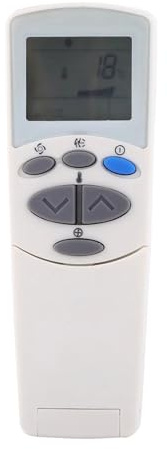 1 Control Remoto for Aire Acondicionado LG de Repuesto 6711A90032L, Controlador LCD.