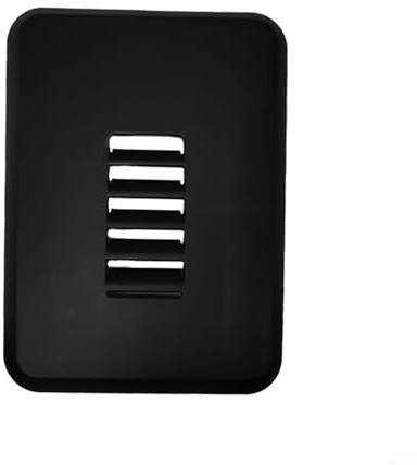 AugustknowU Direkter Ersatz-Lastraum-Kühlergrill 1768818 für Ford Transit Custom 2012 23 und für Tourneo Custom 2012 23, passend für Hintertür und D-Säule
