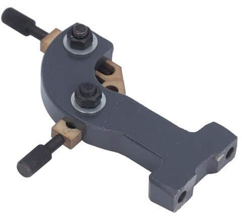 CHICIRIS Mini-Drehbank-Lünette, Praktische Eisenstütze für 0618 CJ0618A 7 X 12, CNC-Drehmaschinen-Mittelrahmen für Verbesserte Stabilität