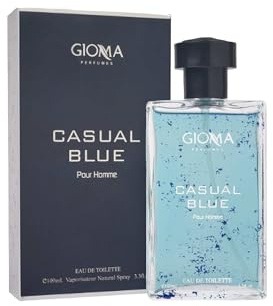 Mercury Snc Profumo Uomo Equivalente 100ml - Eau de Toilette Uomo - Profumi Uomo Equivalenti ed Ispirati - Perfume Uomo – Eau de Toilette – (Blue de Canale)