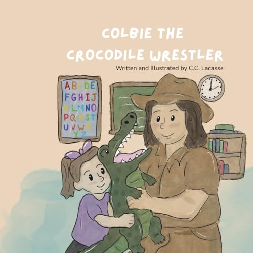 Colbie the Crocodile Wrestler