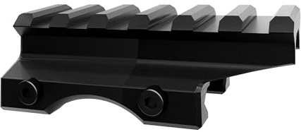 Nozzleboss Picatinny Erhöhung 15mm/22mm Riser Variante kurz/lang Schiene Visier
