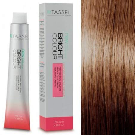 Tinte Permanente Tassel Bright Colour con Argán y Keratina - Nº7.01 RUBIO MEDIO FRIO - 100 ml
