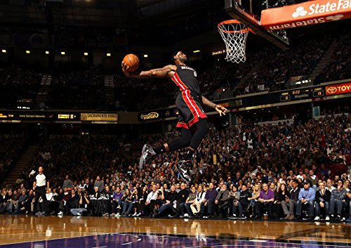 My Little Poster - Poster - James Lebron Basketball - Wohnzimmer - A3 - Unframed