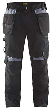 Blakläder 155518609994D112 Handwerker Bundhose Größe in schwarz/grau, D112