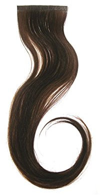 Balmain Tape+Clip Extensions Human Hair Echthaar 2 Stück Nuance 8a.9a Länge 40 Cm