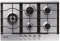 Samsung Plaque de cuisson agas Na75M3130As finition acier inoxydable de 75 cm
