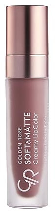 Golden Rose Soft&Matte Creamy Lipcolor No:101 1 Pack