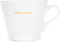 Keith Brymer Jones - Word Range – Keramik-Standardtasse – Kaffeeliebhaber – 350 ml