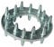 GEKA 102252 Holzverbinder C10-95 zweiseitig verzinkt (Scheibendübel), Silber