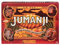 Spin Master Jumanji Das Spiel – Gesellschaftsspiel für die ganze Familie – Retro Edition – 2-4 Spieler – Ab 5 Jahren