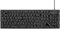 Renkforce RF-3561816 USB Tastatur Deutsch, QWERTZ Schwarz Silikonmembran vollversiegelt IP68