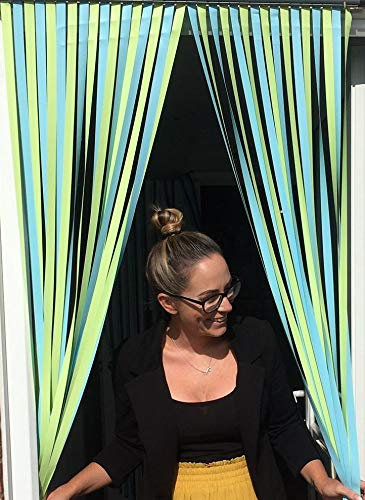 Holland Plastics Original Marke Wohnwagen/Wohnmobil Türvorhang Insektenvorhang – Mint Fresh – perfekt für Wohnwagen, Wohnmobile und Wohnmobile