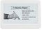 Waveshare 7.5inch Passive NFC-Powered e-Paper No Battery Wireless Powering and Data Transfer