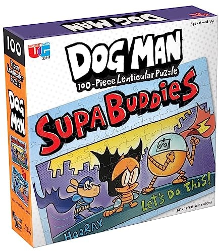 Dog Man Supa Buddies Puzzle