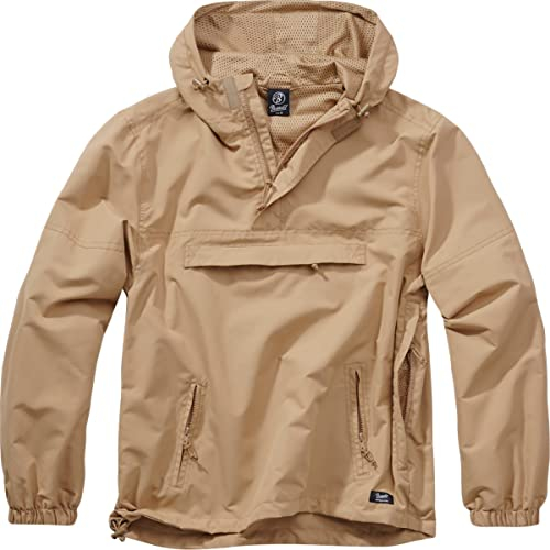 Brandit Summer Windbreaker, Farbe: camel, Größe: 4XL
