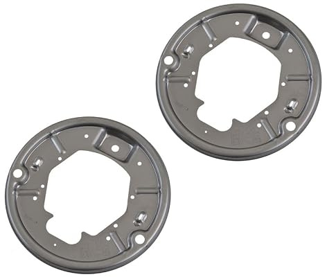 FKAnhängerteile 2 Stück - Knott Ankerblech - 200 x 50 - Reparaturblech