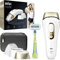 Braun IPL Silk Expert Pro 5 für dauerhaft sichtbare Haarentfernung, Venus Rasierer, breiter Kopf und Präzisionskopf für kleine oder empfindliche Bereiche, PL5223, Weiß
