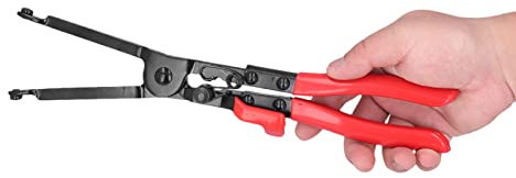 EBTOOLS pour pince pour collier d'echappement Pince à Collier de Serrage Automobile Professionnel Universel Automobile Pince de Retrait de Collier de Tuyau D'échappement Outil de Réparation Automatiq