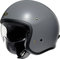 Shoei J.O Basalt Grey Open Face Helm Jethelm Motorradhelm, XL
