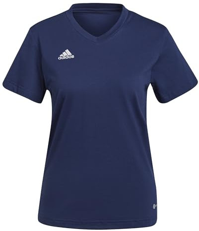 adidas Femme Entrada 22 Tee, Team Navy Blue 2, M
