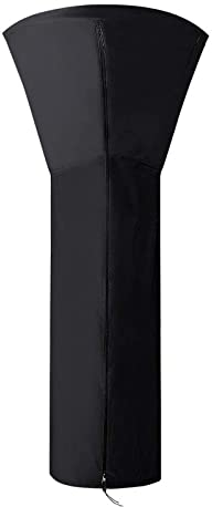 MYSUNBAR Wetterschutzhülle für Terrassenheizer, Wetterschutzhülle Abdeckung, Haube für Terrassenheizer, Heizpilz, Wasserdicht, Winddicht, UV-Beständiges, Schwerlast Reißfest