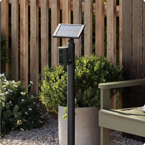 Piquet de support Ring pour caméras et panneaux solaires