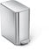 simplehuman CW2096 5 Litre Slim Pedal Bin Brushed Stainless Steel