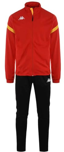 Kappa Chandal Dalcito, Niños, 10 años, Rojo/Amarillo/Negro