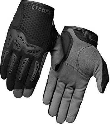 Giro Gnar Fahrrad Handschuhe lang schwarz/grau 2023: Größe: L (9)