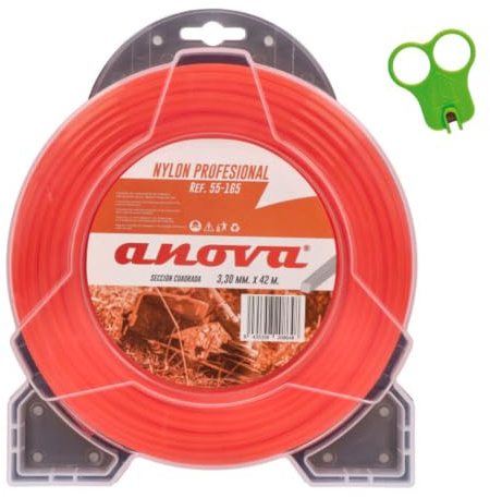 Anova Nylon Cuadrado Naranja